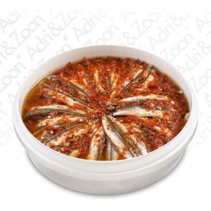 Ansjovisfilets - Oosters - bak 500 gram